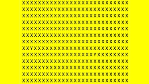 Test de inteligență | Depistați 5 "Y"-uri în maximum 7 secunde!