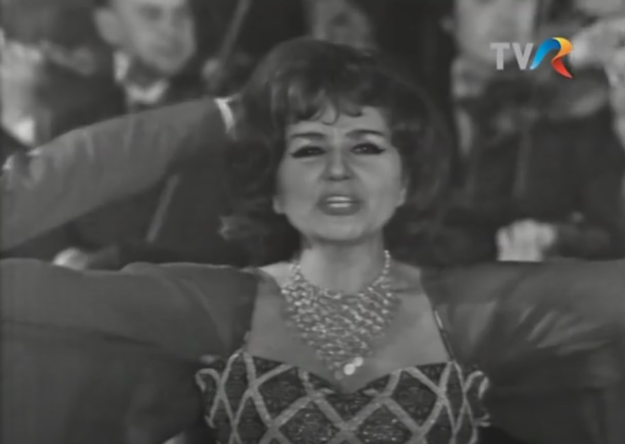 Gigi Marga era una dintre vedetele anilor '80