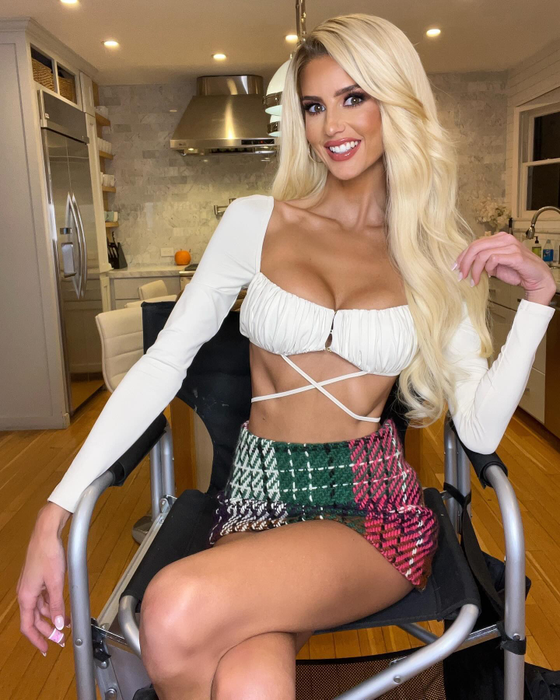 Emma Hernan arată ca un supermodel/ Sursa foto: Instagram