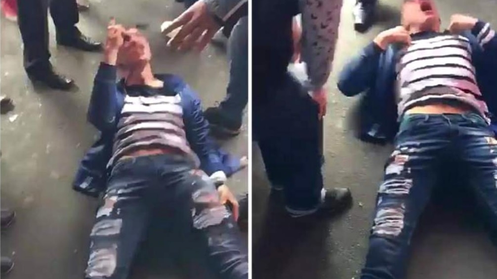 A fost arestat tânărul din Brăila care a intrat cu mașina, în plin, într-un grup de persoane și a înjunghiat un bărbat