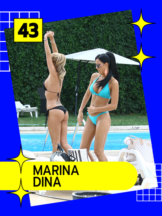 Top 50 sexy-karatiste din showbiz. Ce locuri ocupă Ramona Olaru, Bianca Drăgușanu ori Daniela Crudu