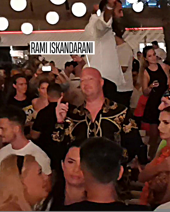 Rami Iskandarami s-a ”cazat” la LOFT Mamaia