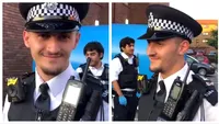 Un român, polițist în Londra, a devenit viral pe TikTok. Cum a reacționat tânărul când a verificat niște compatrioți