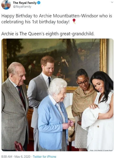 Archie, fiul prințului Harry și al lui Meghan Markle, împlinește astăzi un an! Ce cadou neașteptat i-au făcut părinții lui