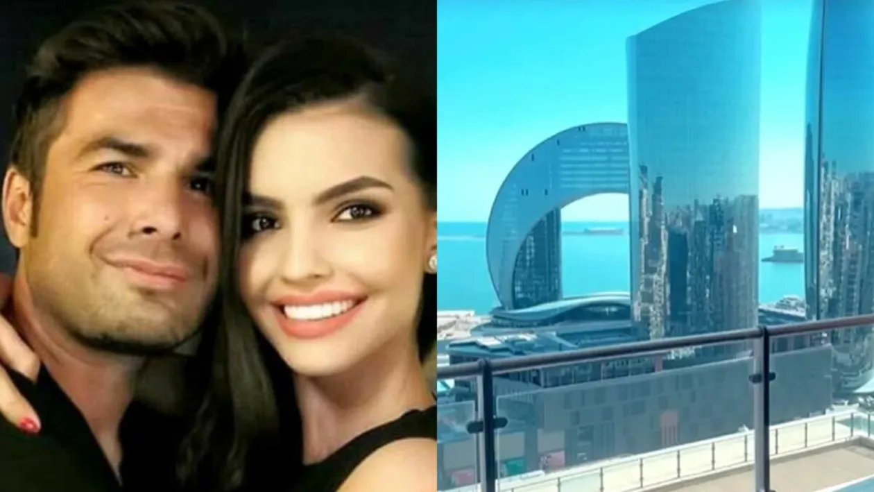 Avem prima imagine cu bijuteria lui Adrian Mutu! A devenit stăpân pe o locuință de cinci stele și și-a mutat imediat nevasta