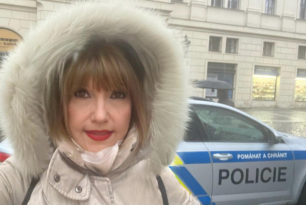 Marina Almășan, la locul tragediei