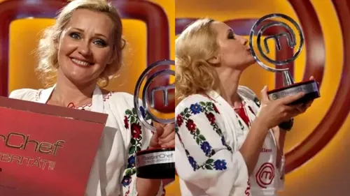 Ce a făcut Elena Lasconi cu premiul de 50.000 de euro, pe care l-a câștigat la Masterchef 2013