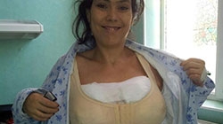 Ioana Tufar şi-a făcut "testamentul" înainte de operaţie: "Sunt emblema ratării"