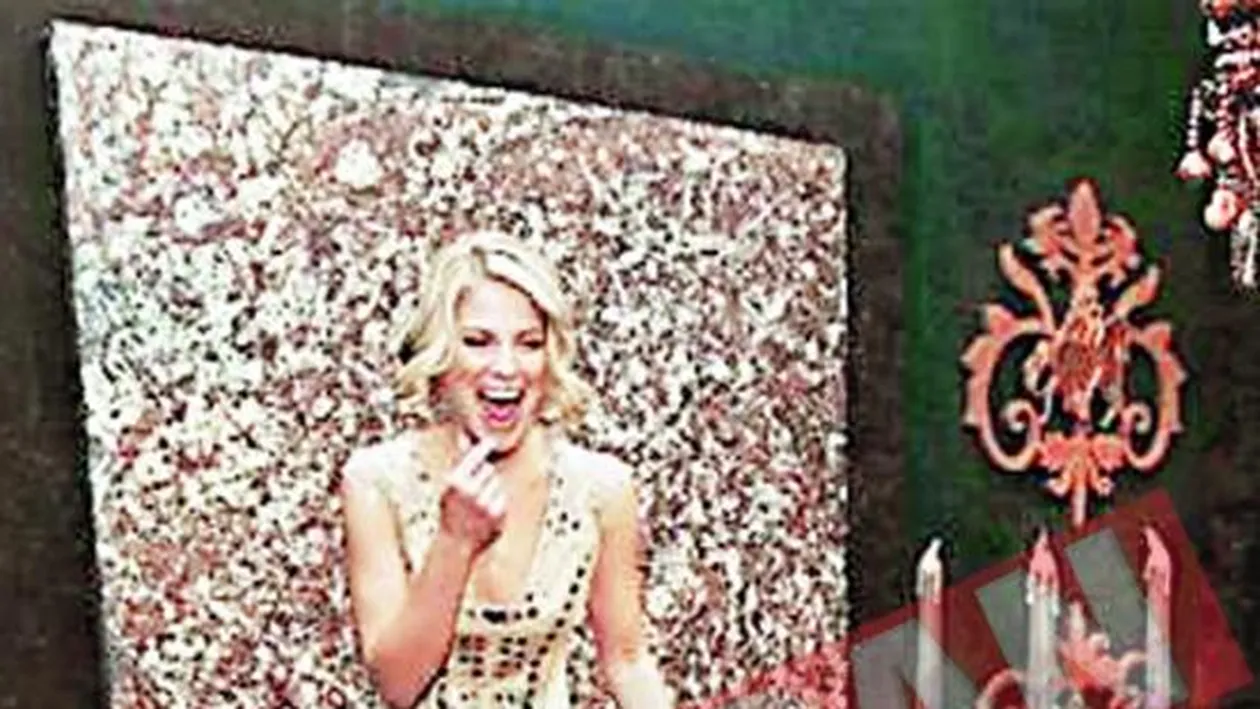 Camera din ciocolata