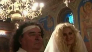 Marian Nistor s-a insurat in secret, a avut doar 4 invitati si nici la altar n-a renuntat la bentita! Uite imagini de la nunta!