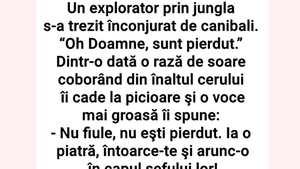 BANCUL ZILEI | "Oh, Doamne, sunt pierdut!"