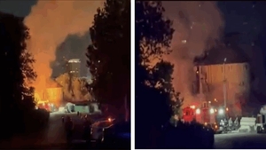 Panică în București: incendiu urmat de explozii puternice! Anunț de ULTIMA ORĂ