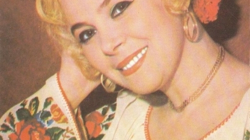 Dată dispărută, Maria Cornescu a reapărat în public. Cum s-a fotografiat artista