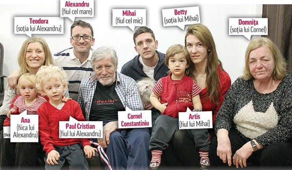 Cornel Constantiniu nu a mai ieșit din casă de un an! Cum se simte artistul, bolnav de Parkinson de 27 de ani