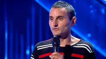 Oamenii au râs cu lacrimi la numărul lui! Cine este Grigore Mureșan, bărbatul de 40 de ani care a venit la Românii au talent