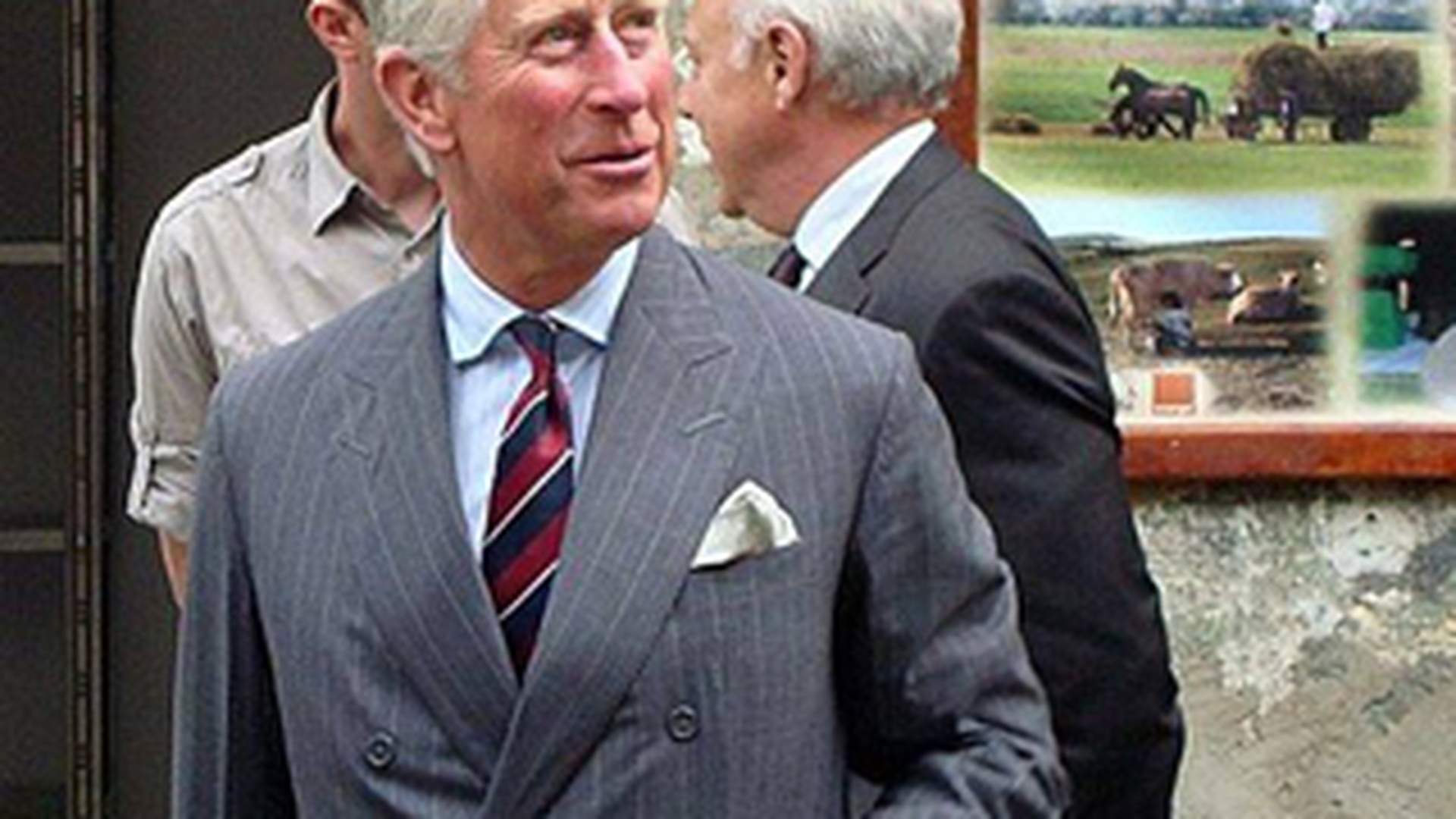 Printul Charles apare intr-o emisiune britanica, in care este promovat turismul romanesc