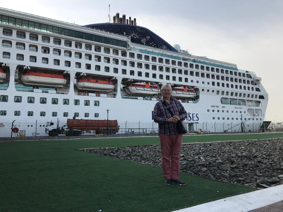 Gheorghe Turda, vacanță de vis în Dubai
