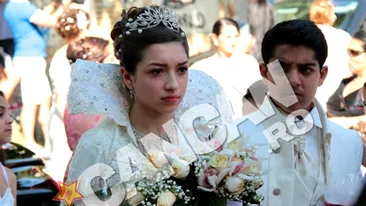 Chiar daca au avut nunta de 500.000 de euro, Misalba si David au pornit in viata cu stangul! Luna de miere a fiului Ministrului de Finante, interzisa de Fisc!