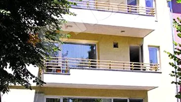 Apartamentul in care Cristina Verona si-a omorat mama si s-a sinucis a ramas pustiu! Casa groazei, abandonata