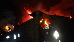 Primărie din Argeș, incendiată. Poliția este în alertă și îi caută pe autori