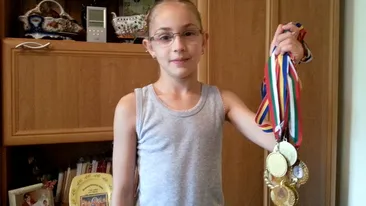 Povestea emotionanta a Andreei, pustoiaca abandonata la nastere, care a ajuns campioana la gimnastica!
