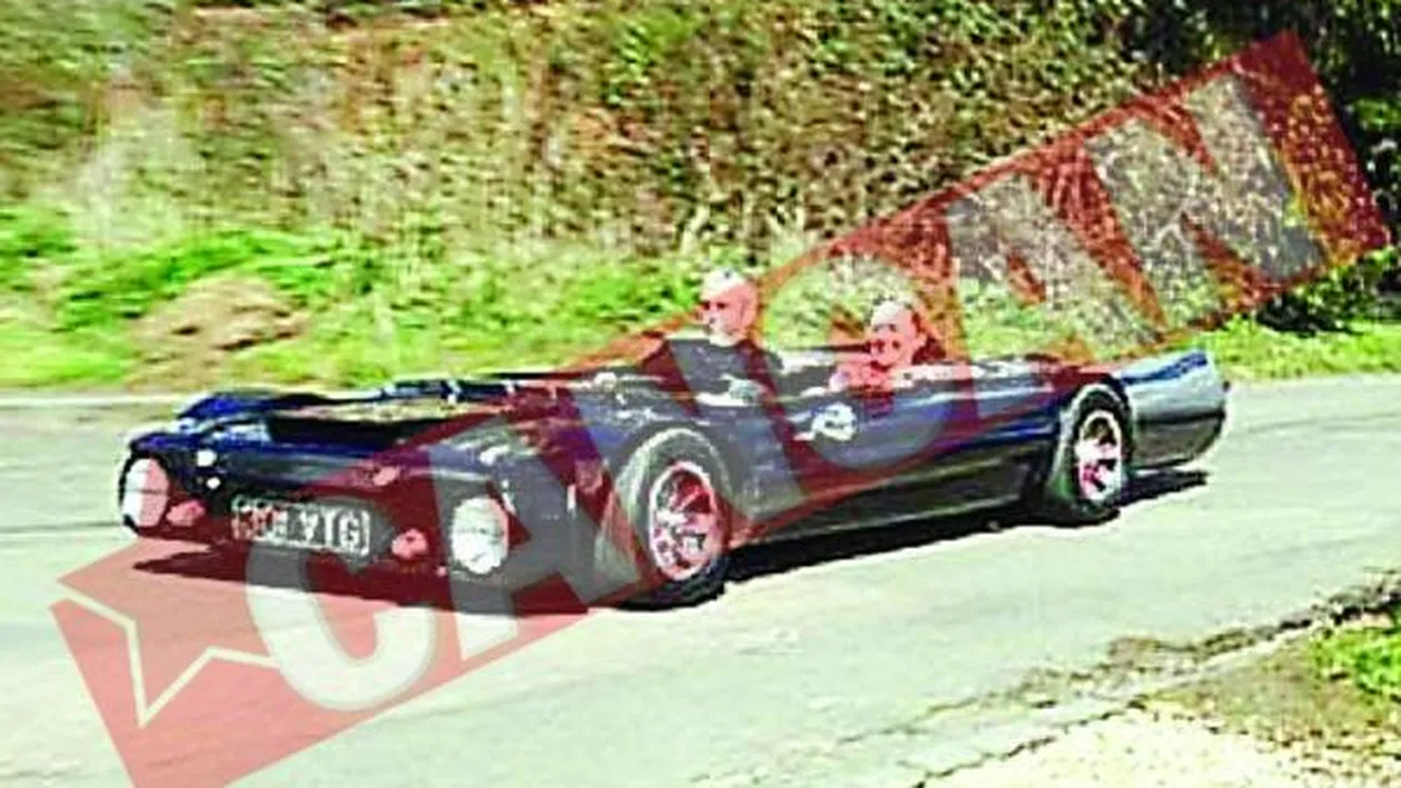 Cea mai joasa masina din lume