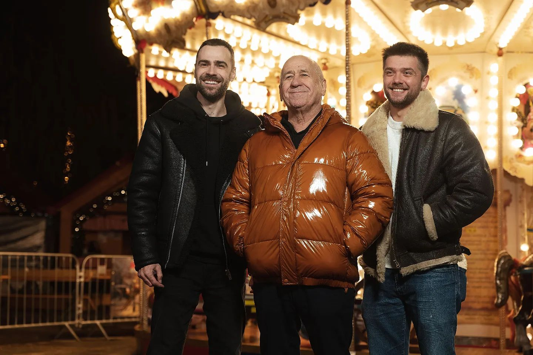 Denis Hanganu îl impersonează pe Tudor în serialul "Clanul", al cărui sezon secund revine la PRO TV din 19 februarie (Foto: Instagram)