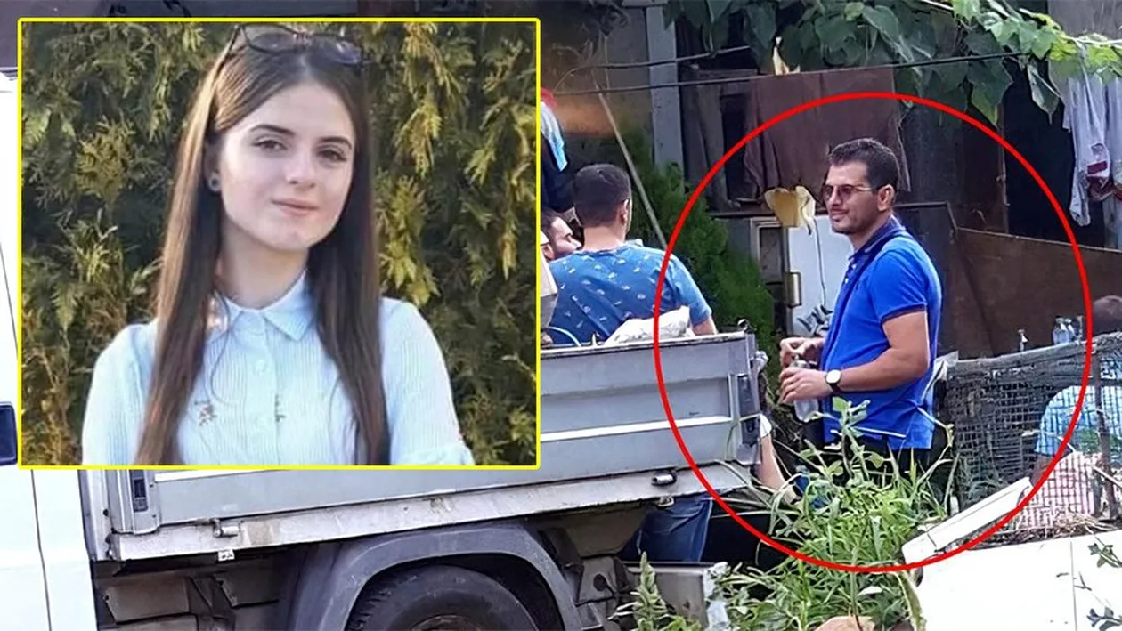 Bombă în cazul Caracal. Bărbatul din imagine e ultimul om cu care a vorbit Alexandra. Ce i-a spus înainte să fie ucisă