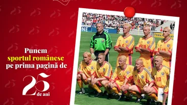 PROSPORT 25 – 1998. Gică Hagi. Ultimul Mondial. „Regele”, opere alese