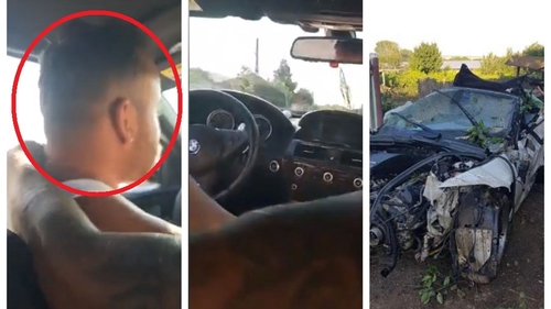 Cine este şoferul cu BMW care a omorât trei oameni în curte, în timp ce era live pe Facebook