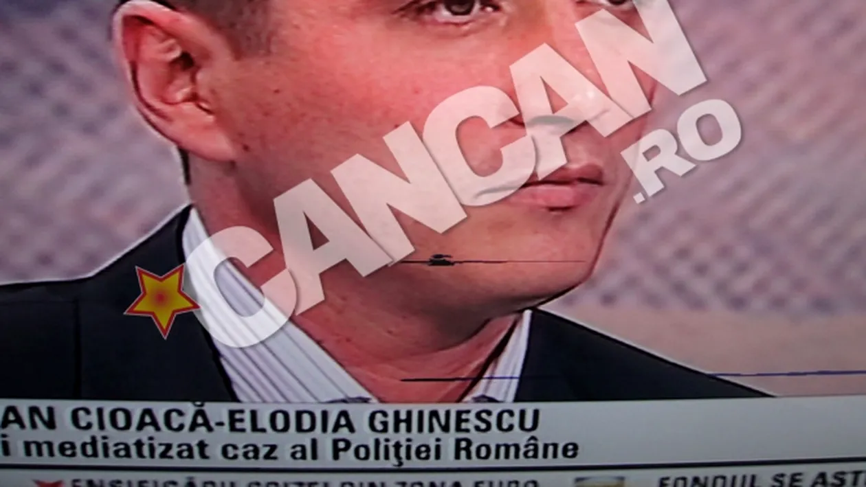 Cristian Cioaca, prima aparitie intr-o emisiune Tv: Cazul meu va ajunge o eroare judiciara, ca si Tundrea! Le-a scapat de sub control