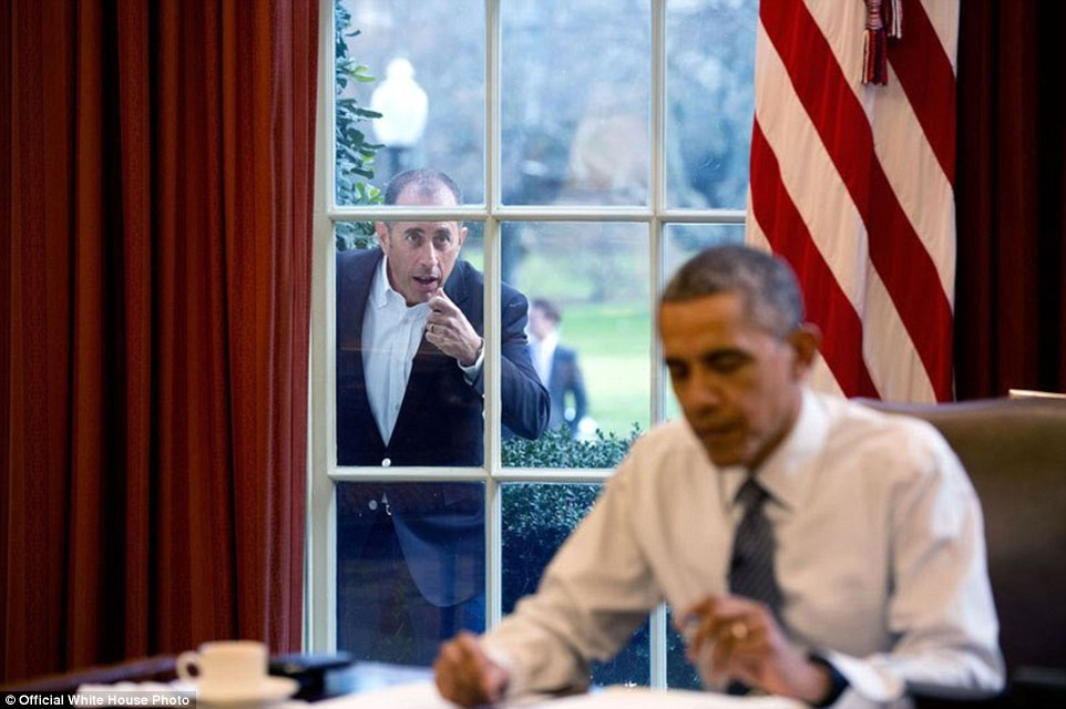 BARACK OBAMA, imagini senzaţionale realizate de fotograful CASEI ALBE!