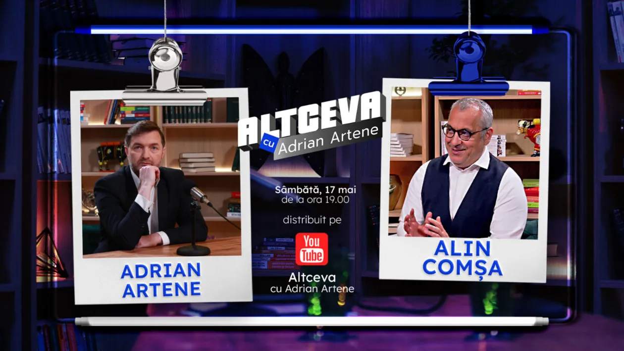 Podcastul care dezgroapă SECRETELE LUI MIHAI EMINESCU.  Alin Comșa: ”N-avea ce mânca!” | ALTCEVA CU ADRIAN ARTENE