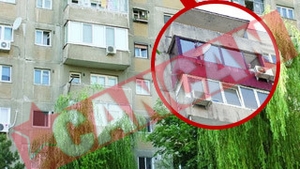 S-a aruncat din casa profesoarei de romana