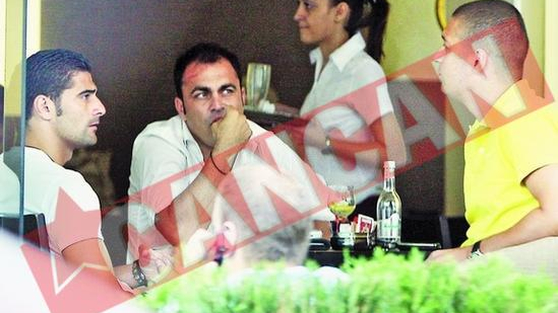 Dani Coman a luat terasele la rand de suparare