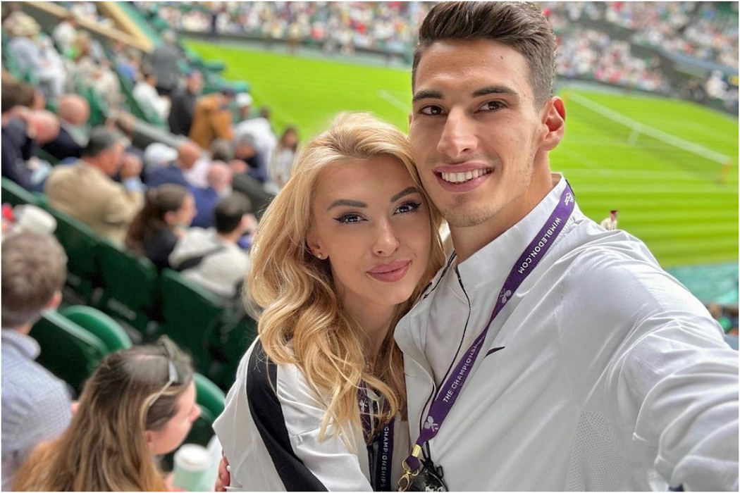 Andreea Bălan și Victor Cornea / sursă foto: social media