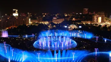 Comunicat de presă: Noul sezon al evenimentului urban SIMFONIA APEI debutează pe 4 mai, începând de la ora 21.00