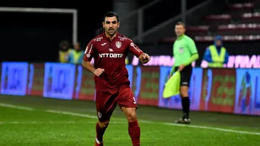 Duelul cu Astra, ultimul pentru Culio la CFR Cluj: „Am luat decizia de a pleca de la club din motive familiale!”