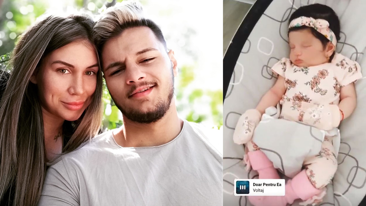 Alexandra Diaconescu a slăbit 15 kilograme la mai puțin de o lună de când a născut-o pe Ines: “Toate astea când fata doarme” | FOTO