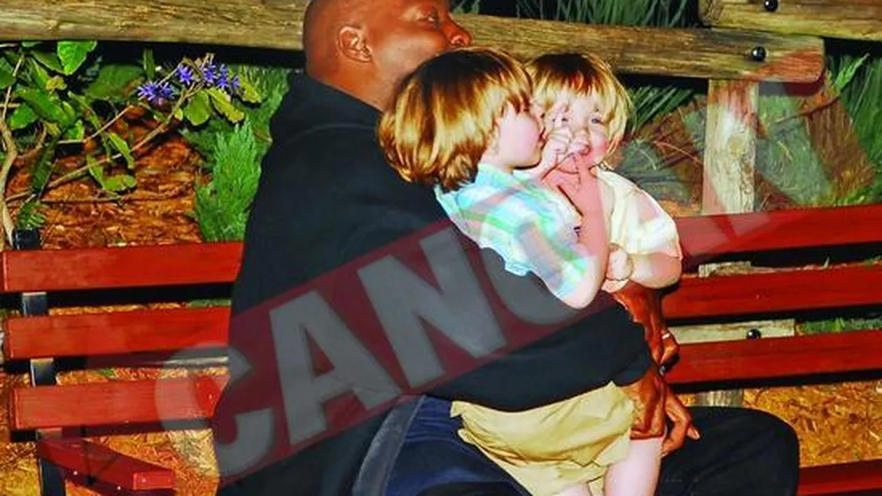 Britney si-a pus bodyguarzii dadace la copii
