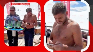 Cristian Boureanu, direct din Survivor la „bronz” în Sinaia. Licoarea lui Bachus l-a încins la Cota 2000