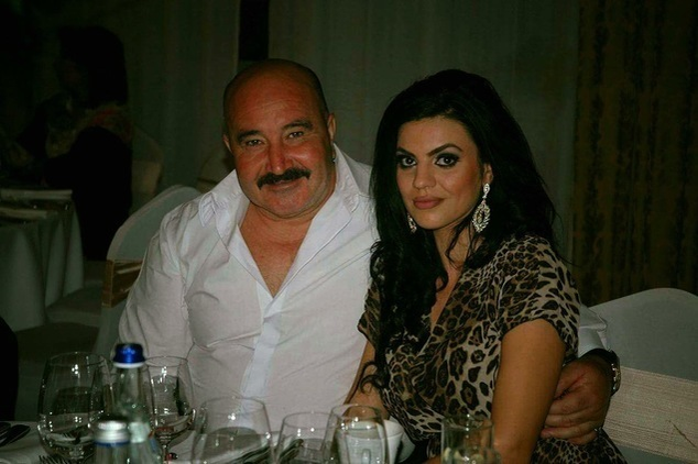 Claudia și Nuțu formează un cuplu de ani buni
