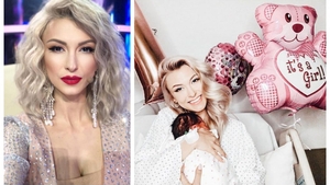 Câte kilograme are Clara Maria, fetița născută cu greu de Andreea Bălan