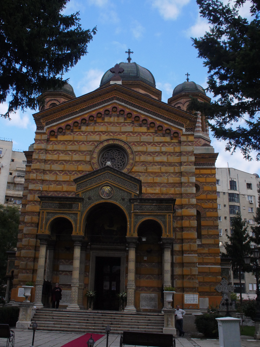 Biserica Domniţa Bălaşa, unde cei doi s-au cununat