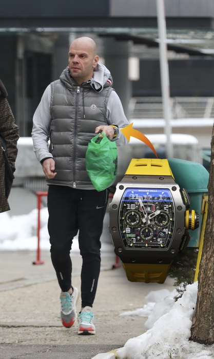 Iubitul violent al Cruduței poartă la mână un Richard Mille (dubios)