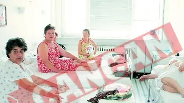 Murim de foame in spital