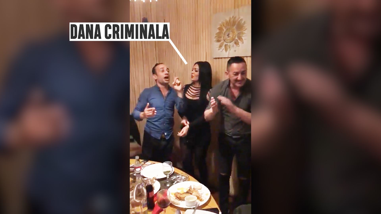 Dana Criminala, distracție cu lăutari în plină pandemie