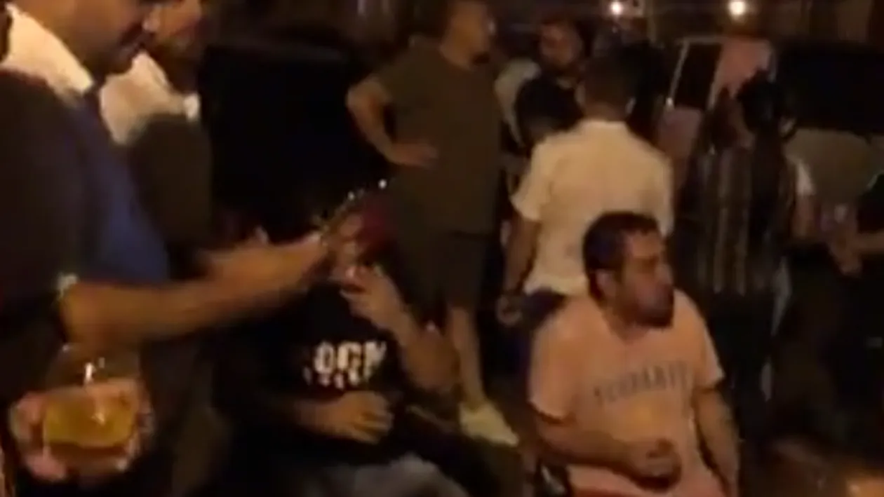 Petrecere cu interlopi, fără respectarea măsurilor impuse de pandemie!