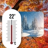 Prognoza meteo azi, 19 octombrie 2026. . Nici toamna nu mai știe ce vrea! De la 22 de grade la ninsoare, într-o singură zi