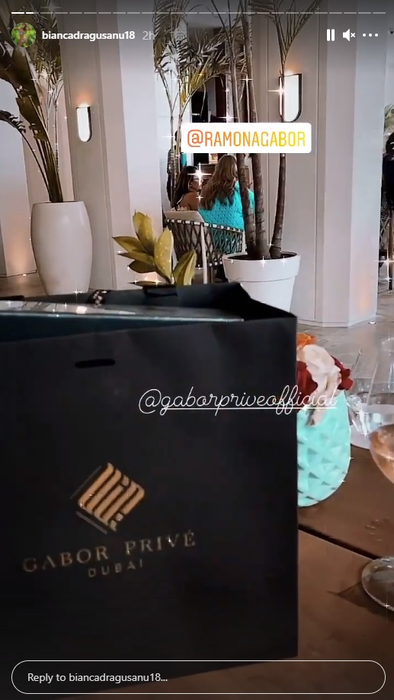 Bianca se distrează în Dubai, în compania Ramonei Gabor